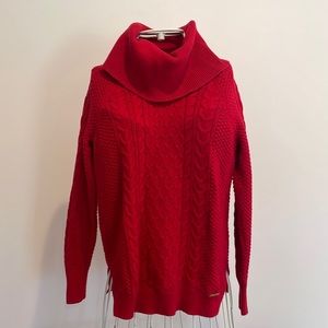 Michael kors cowl neck sweater
